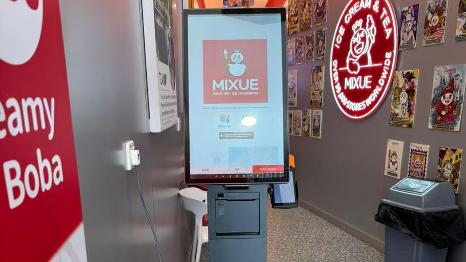 MIXUE Ice Cream & Tea - Kiosk