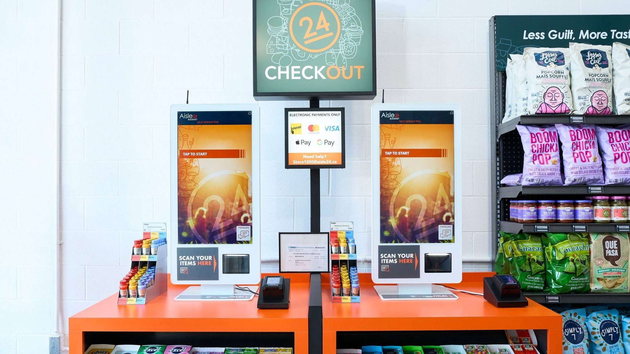Aisle 24 CA - Kiosk